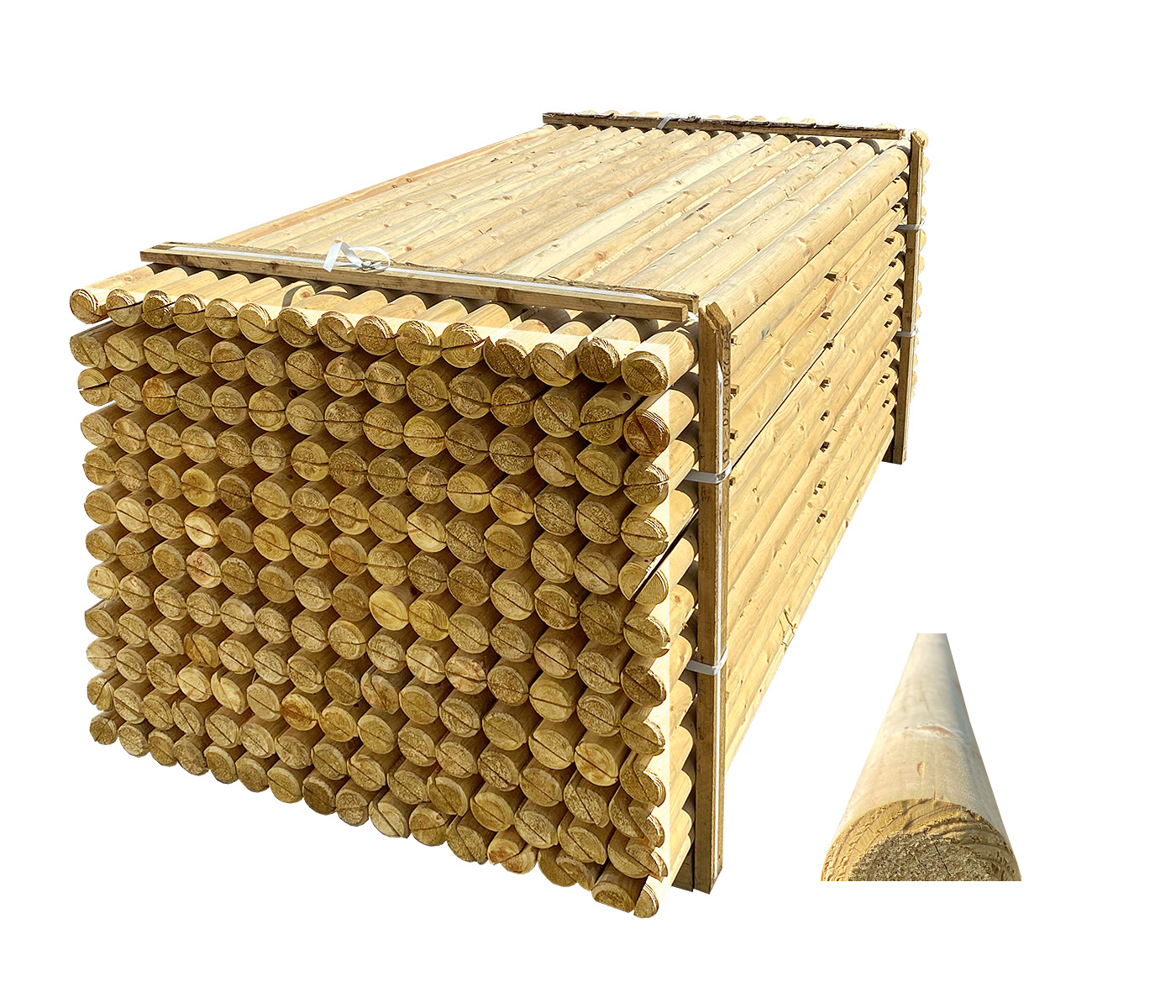 FLÆKKEDE RAFTER L220*Ø7 FLÆKKEDE RAFTER L220*Ø7