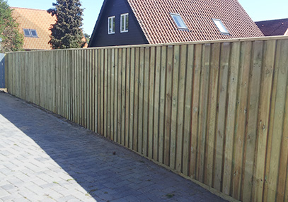 opsÃ¦tning af brÃ¦ddehegn